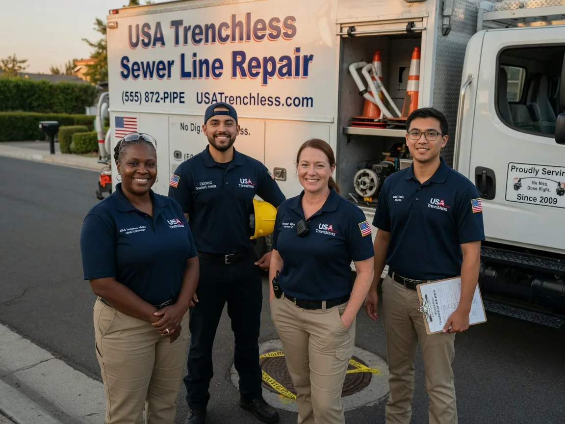 Sewer Line Repair company in Corriganville, MD